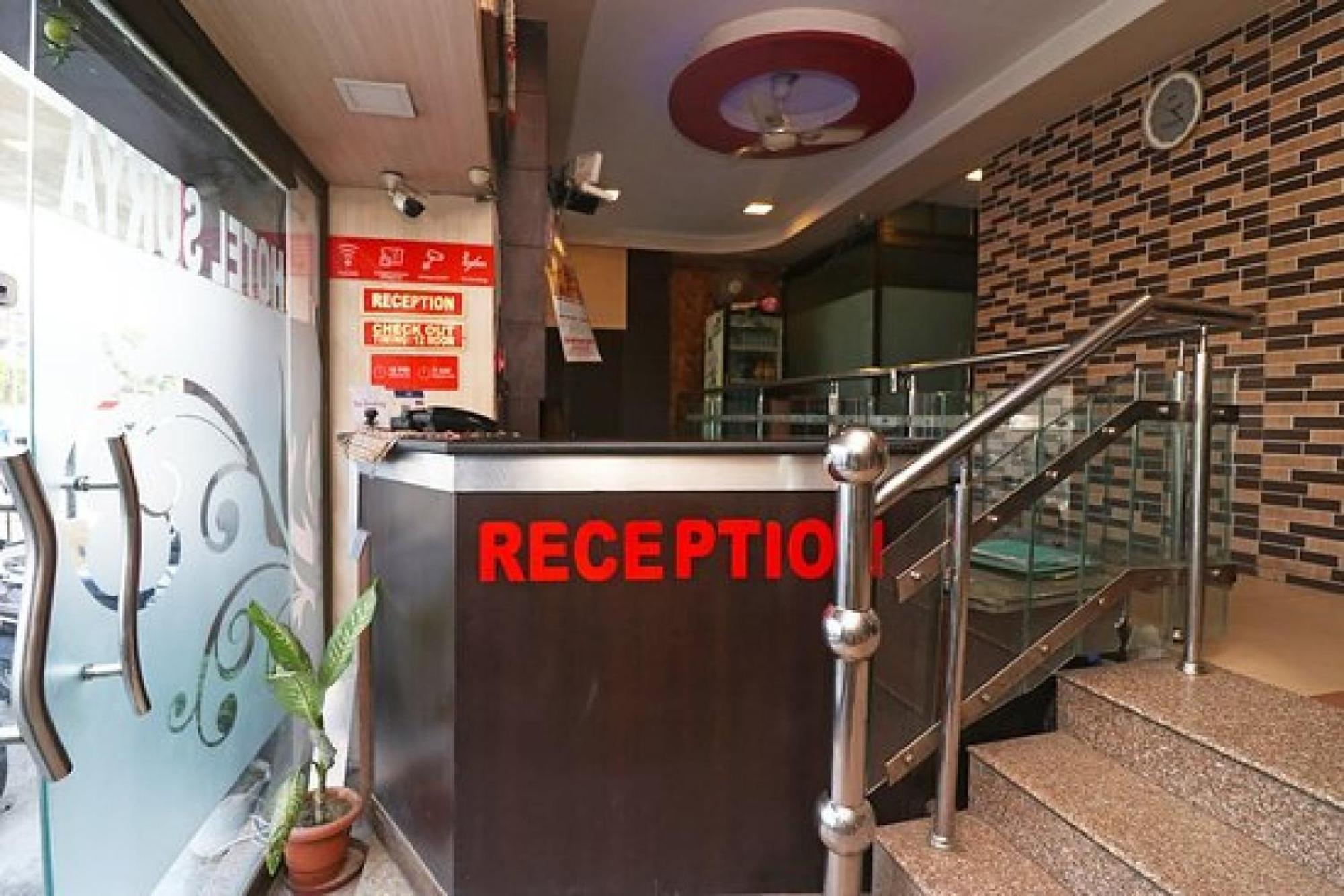 Capital O Hotel Surya Continental Lucknow Buitenkant foto